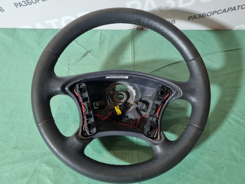 Руль (кожа) оригинал Citroen C5 2002 хэтчбек