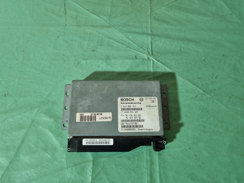 Блок управления АКПП Citroen C5 2002 хэтчбек