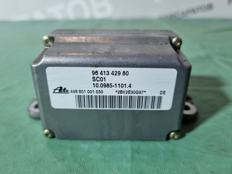Блок управления ESP Citroen C5 2002 хэтчбек