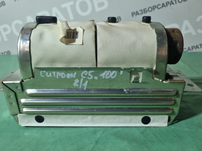 Подушка безопасности в торпедо Citroen C5 2002 хэтчбек