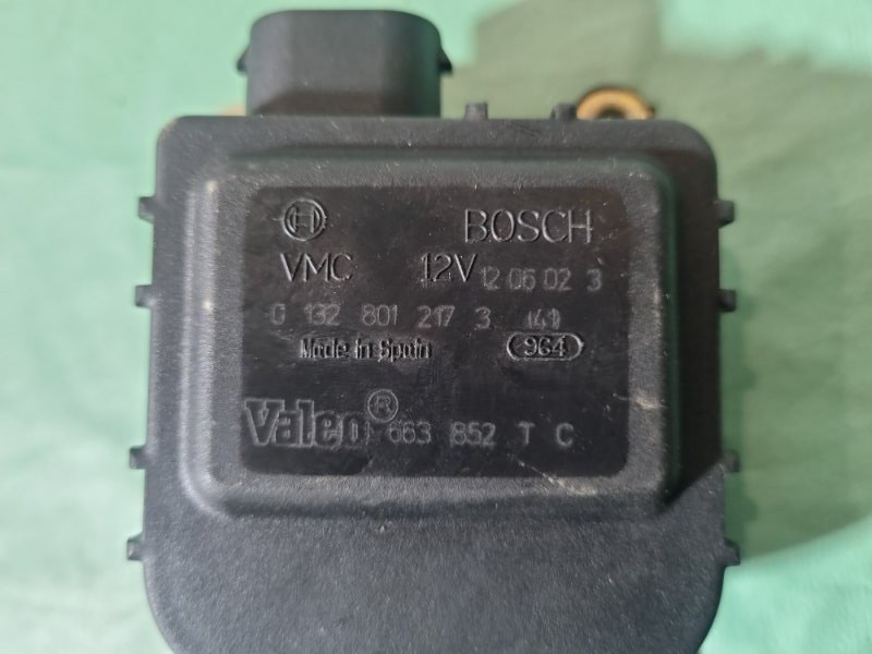 Сервопривод заслонки отопителя Citroen C5 2002 хэтчбек