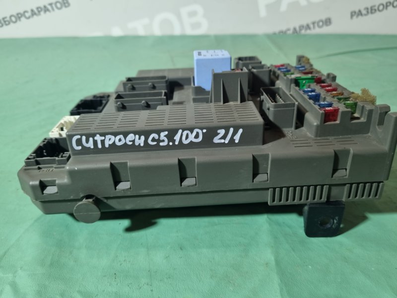 Блок предохранителей салона Citroen C5 2002 хэтчбек