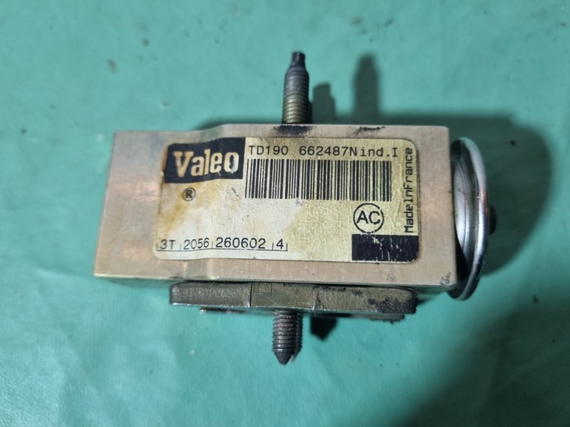 Клапан кондиционера Citroen C5 2002 хэтчбек