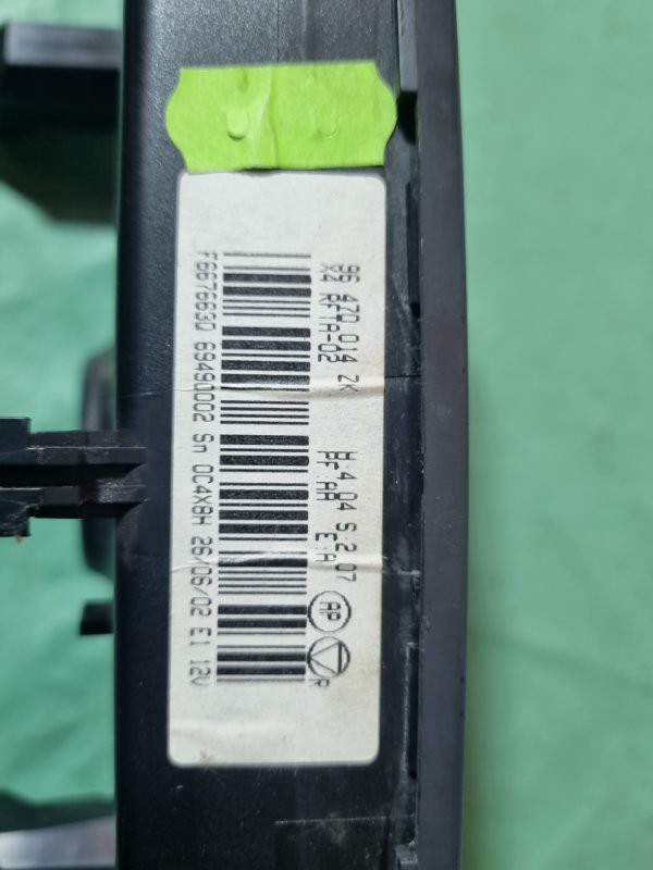 Блок климата Citroen C5 2002 хэтчбек