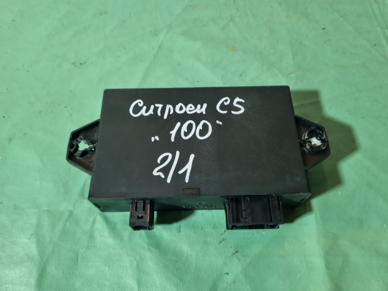 Блок управления парктроником Citroen C5 2002 хэтчбек