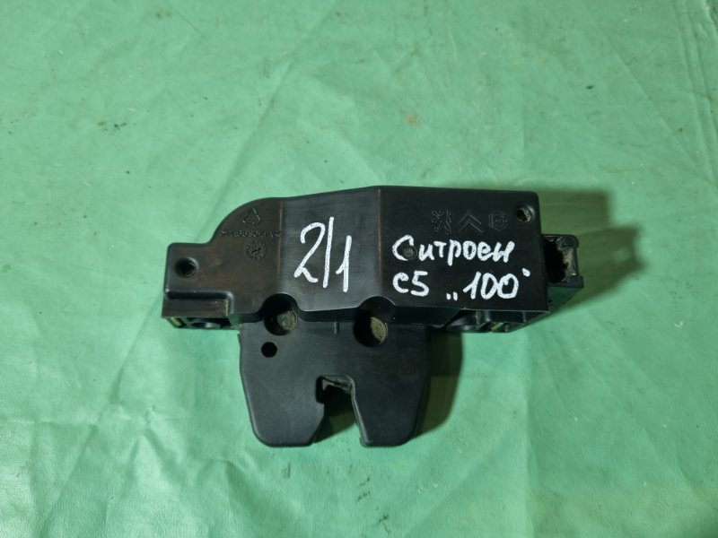 Замок крышки багажника Citroen C5 2002 хэтчбек