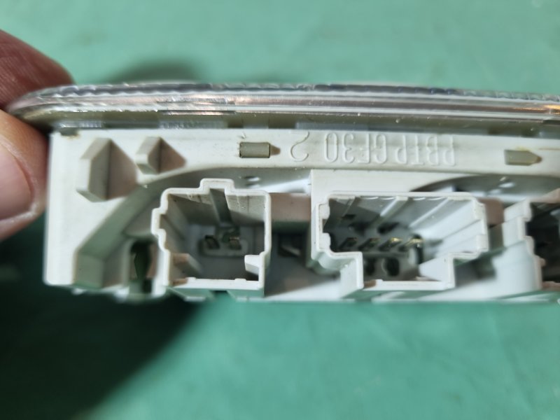 Плафон салонный Citroen C5 2002 хэтчбек