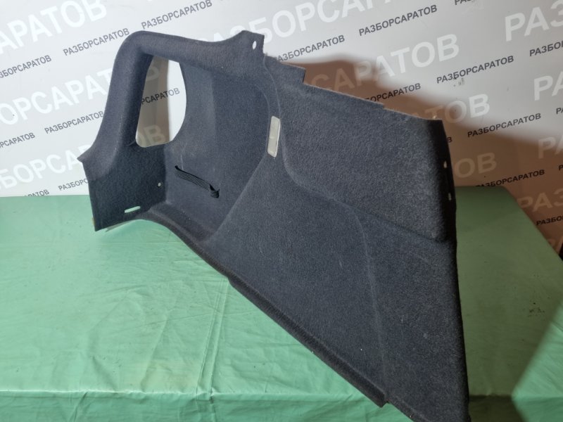 Обшивка багажника Citroen C5 2002 хэтчбек