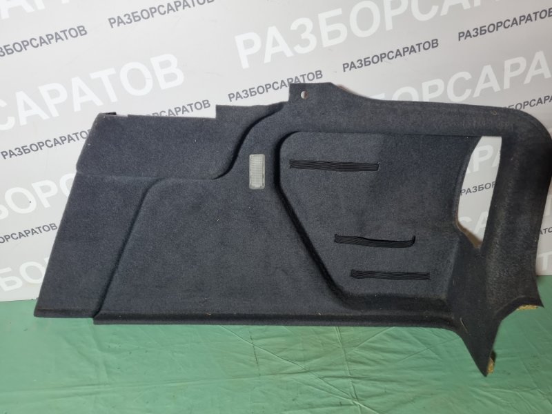 Обшивка багажника Citroen C5 2002 хэтчбек