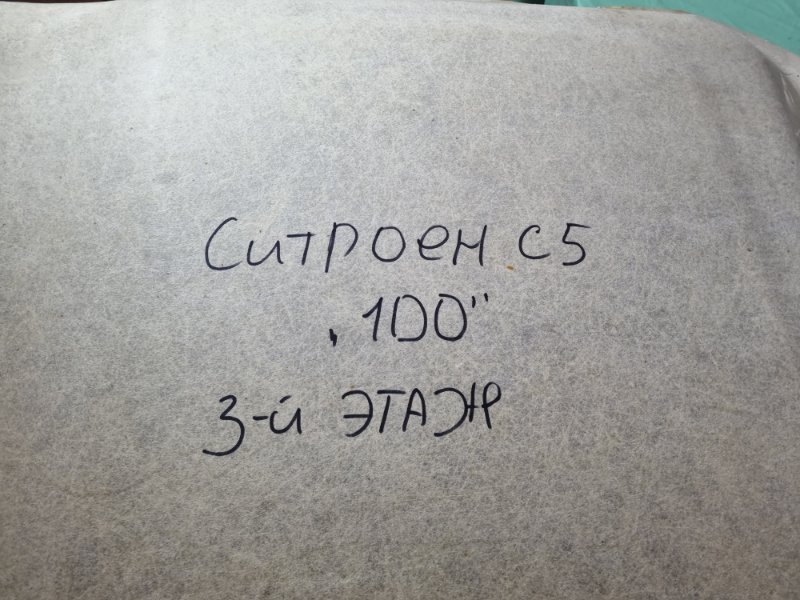 Обшивка потолка Citroen C5 2002 хэтчбек