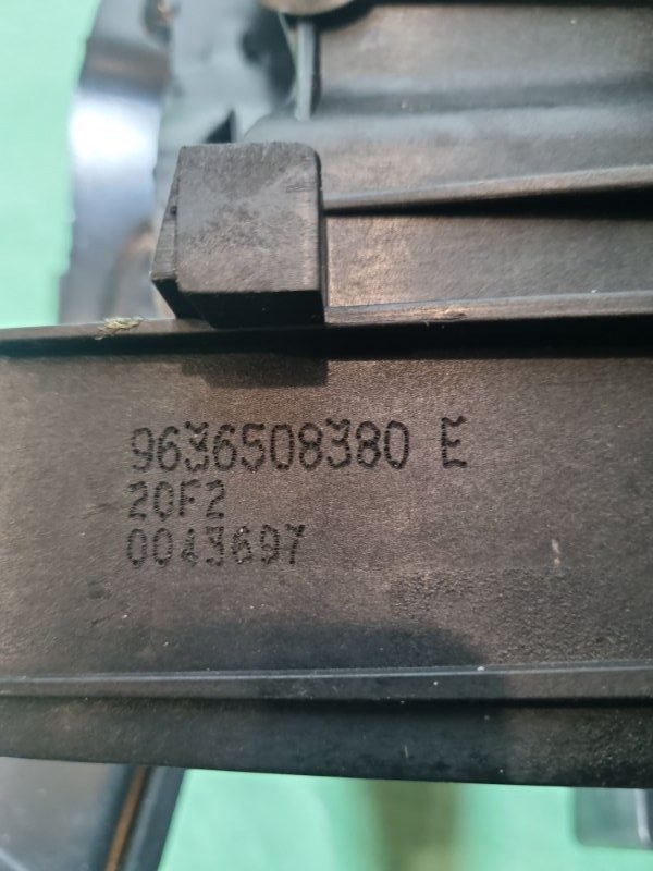 Педаль тормоза и газа Citroen C5 2002 хэтчбек