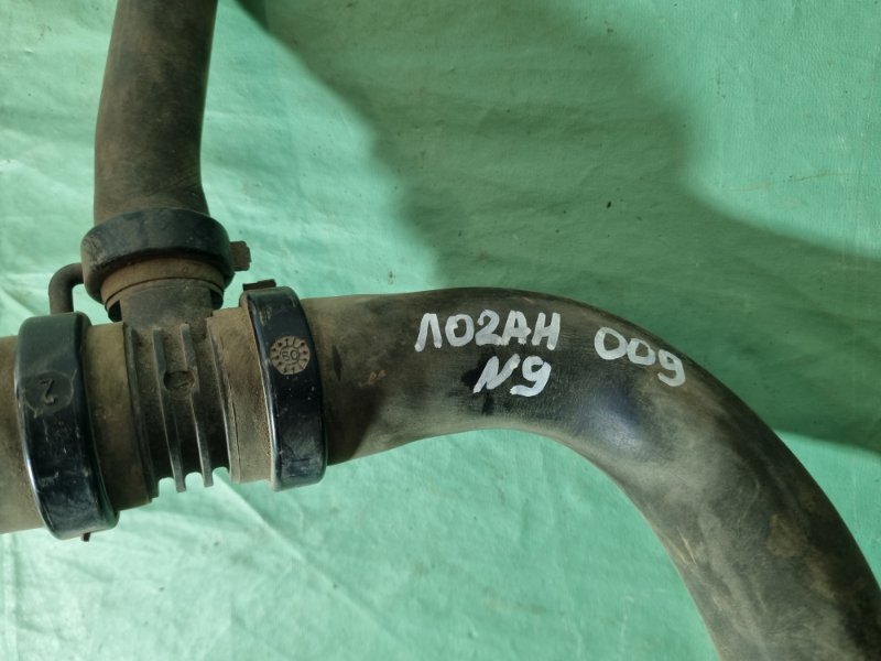 Патрубок радиатора Renault Logan 2007