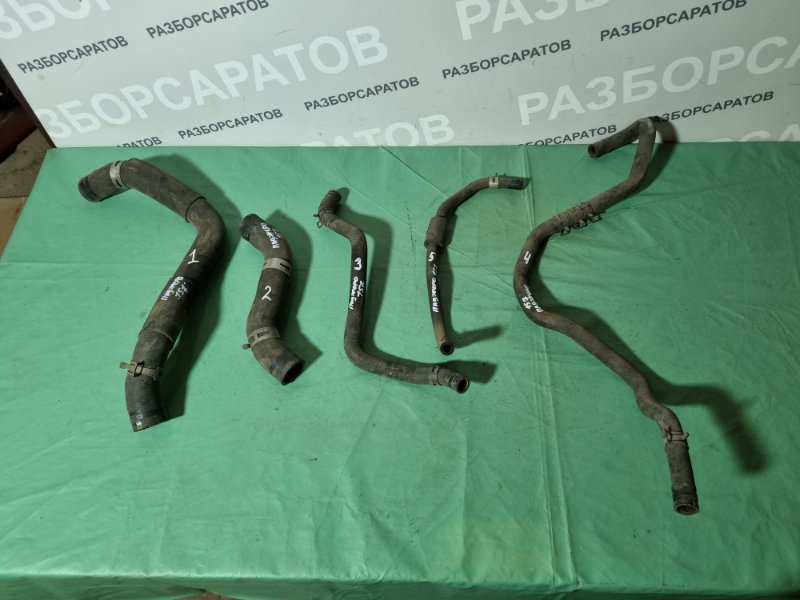 Патрубок Mitsubishi Pajero 3 2005