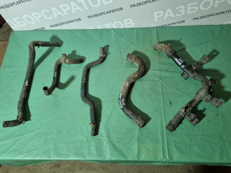 Патрубок Peugeot 206 2007 седан