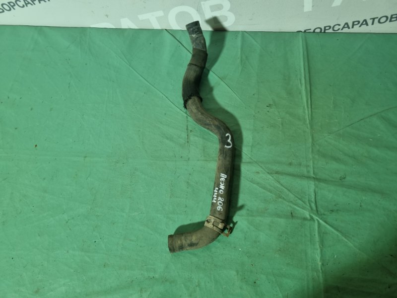 Патрубок Peugeot 206 2004 хэтчбек