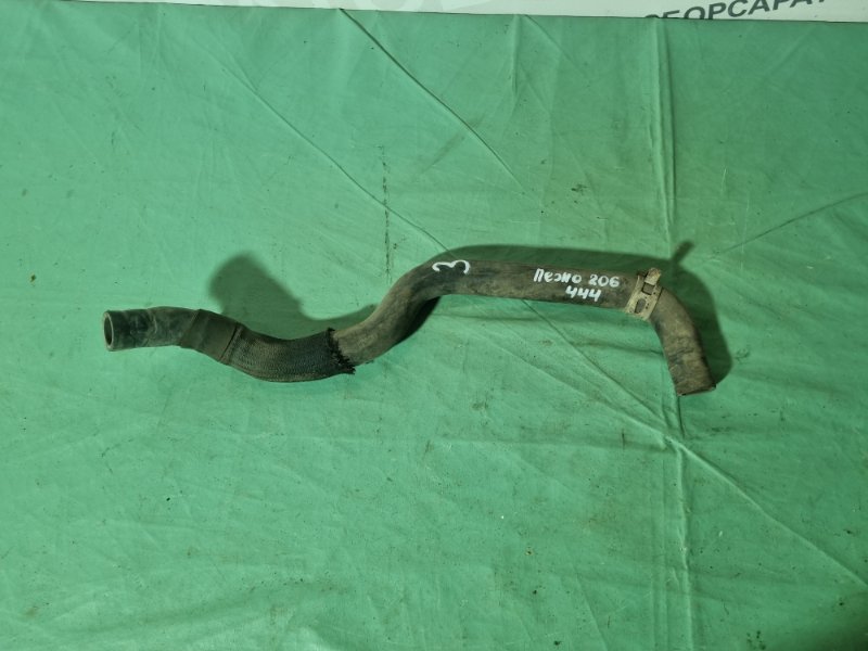 Патрубок Peugeot 206 2004 хэтчбек