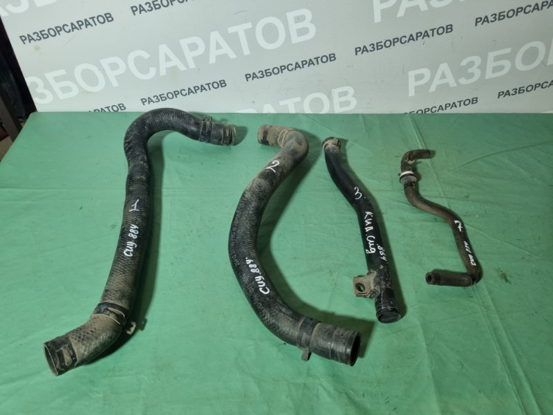 Патрубок KIA Ceed 2009 универсал