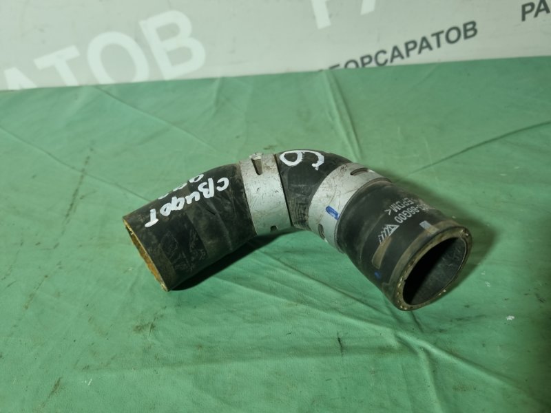 Патрубок Suzuki Swift 2010