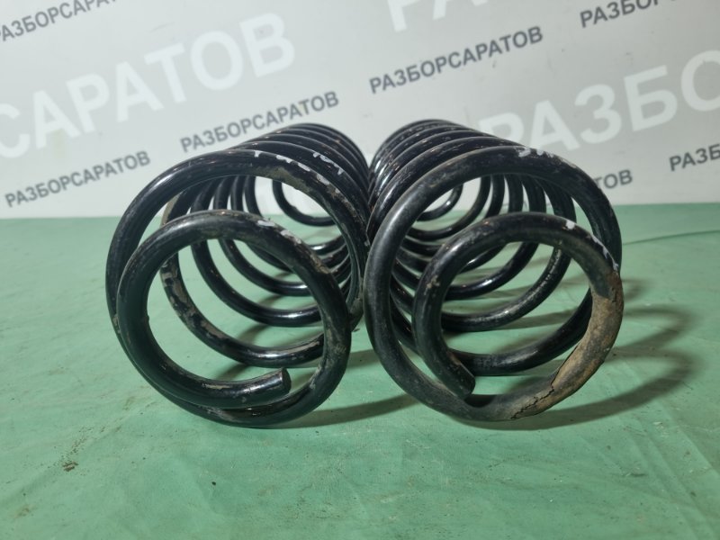 Пружины Ford Fiesta 2007 хэтчбек 5 дв.