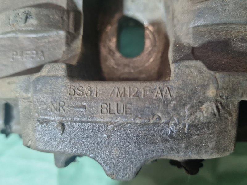 Опора двигателя Ford Fiesta 2007 хэтчбек 5 дв.