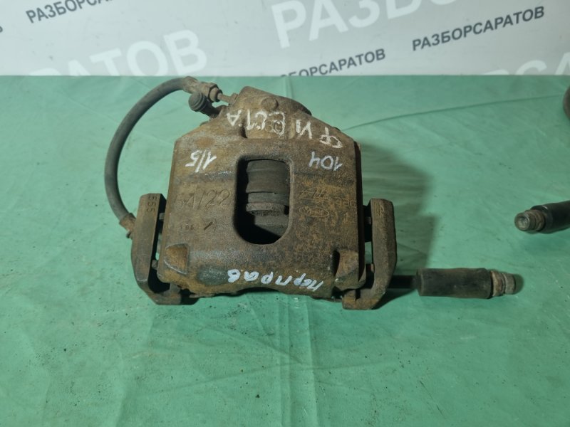 Суппорт тормозной Ford Fiesta 2007 хэтчбек 5 дв.
