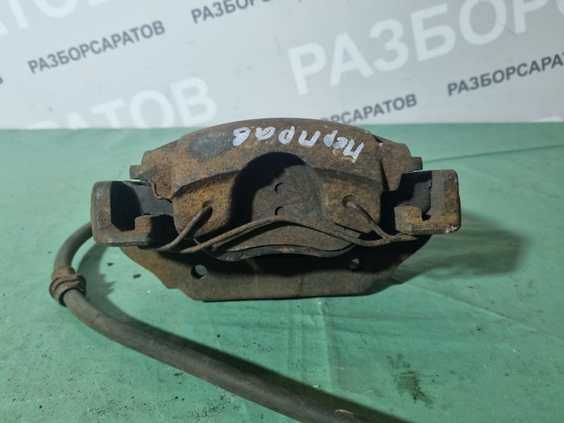 Суппорт тормозной Ford Fiesta 2007 хэтчбек 5 дв.
