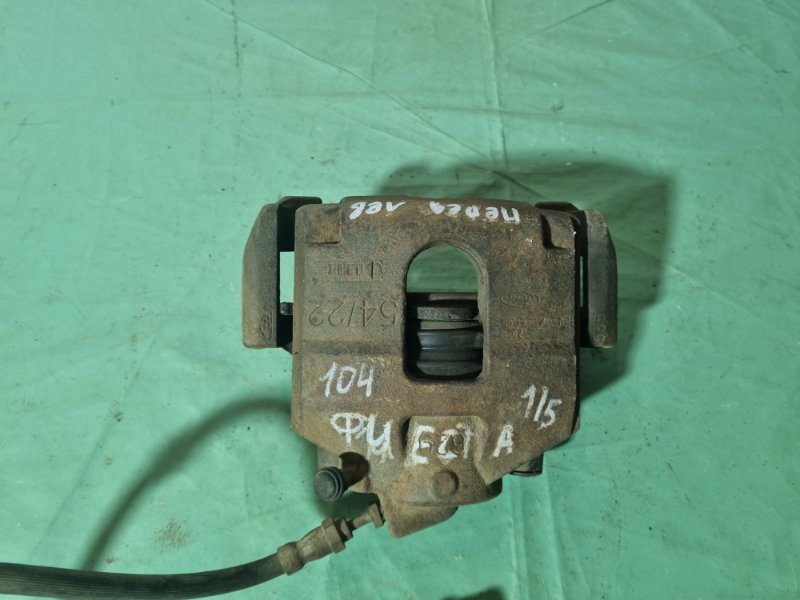 Суппорт тормозной Ford Fiesta 2007 хэтчбек 5 дв.