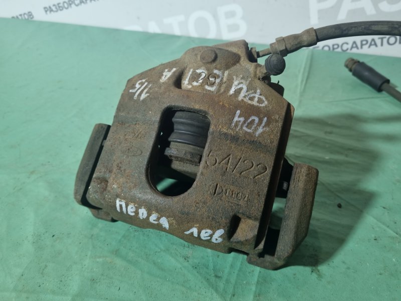 Суппорт тормозной Ford Fiesta 2007 хэтчбек 5 дв.