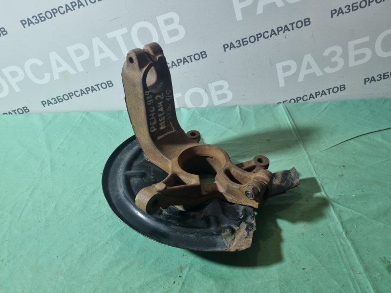 Кулак поворотный Renault Megane II 2008
