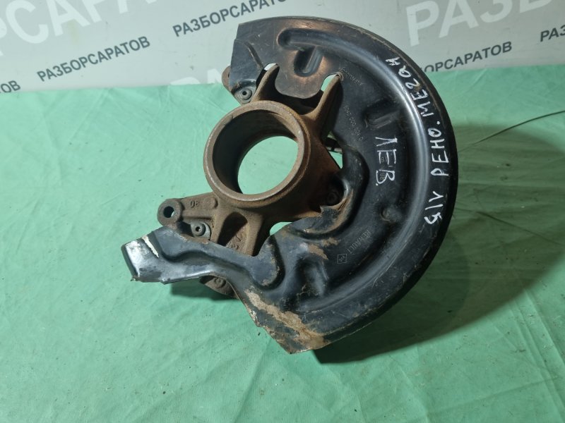 Кулак поворотный Renault Megane II 2008