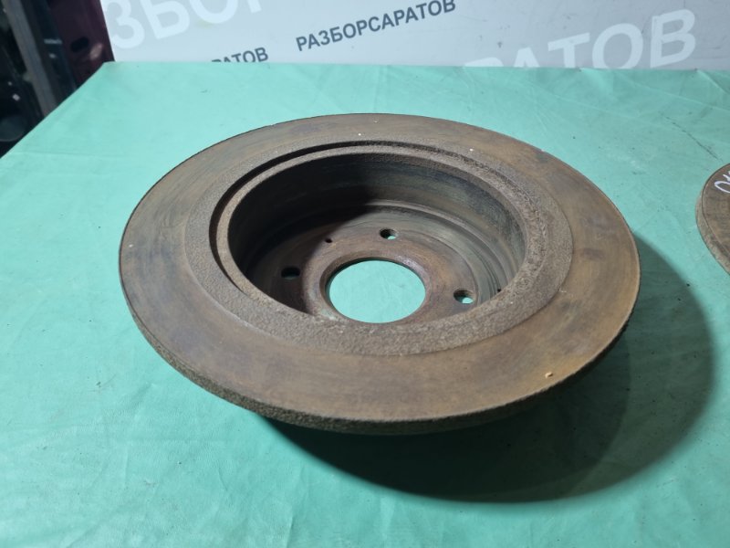 Диски тормозные Chery Fora 2007