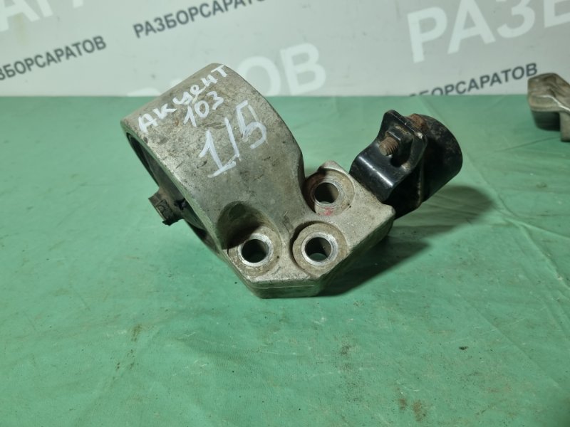 Опора двигателя Hyundai Accent 2008 седан