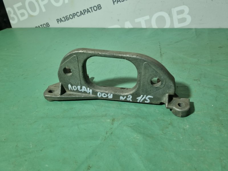 Кронштейн КПП Renault Logan 2007