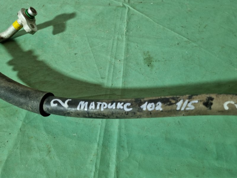 Трубка кондиционера Hyundai Matrix 2007 универсал