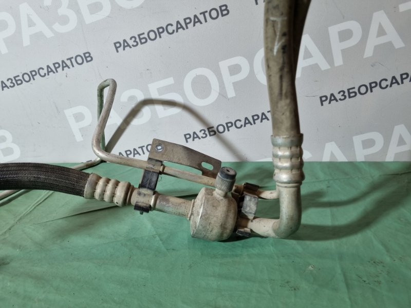 Трубка кондиционера Opel Astra H 2008 хэтчбек 5дв.