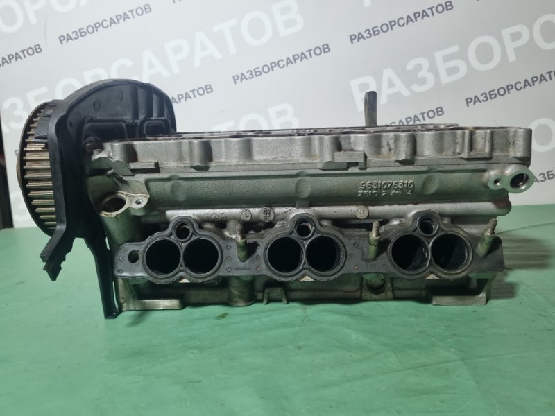 Головка блока цилиндров Citroen C5 2002 хэтчбек