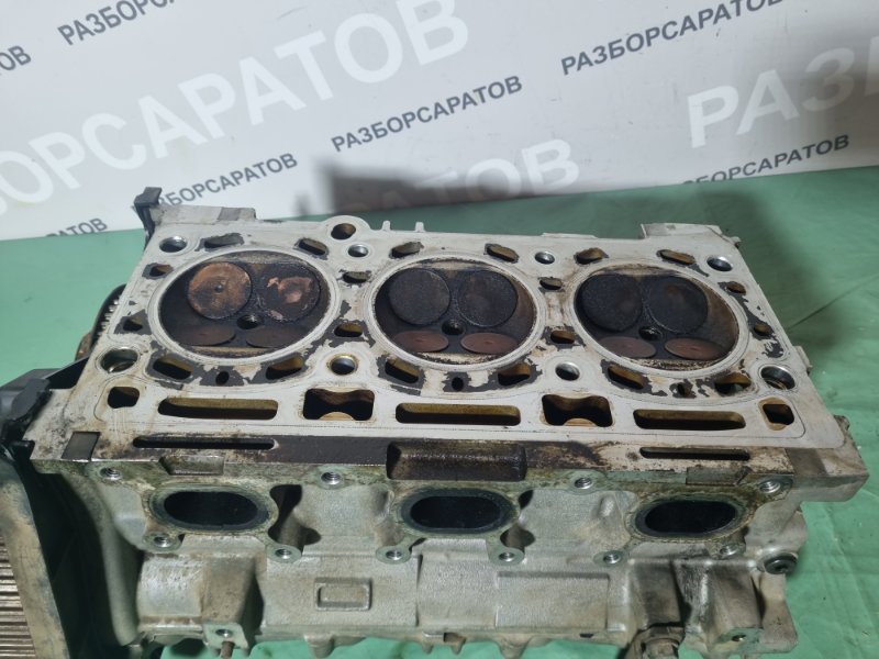 Головка блока цилиндров Citroen C5 2002 хэтчбек