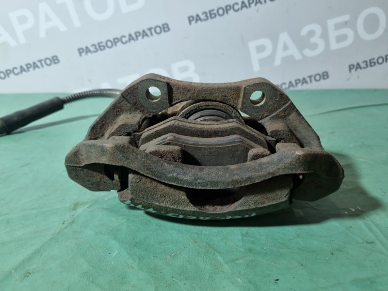 Суппорт тормозной Peugeot 206 2004 хэтчбек