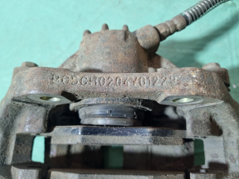 Суппорт тормозной Peugeot 206 2004 хэтчбек