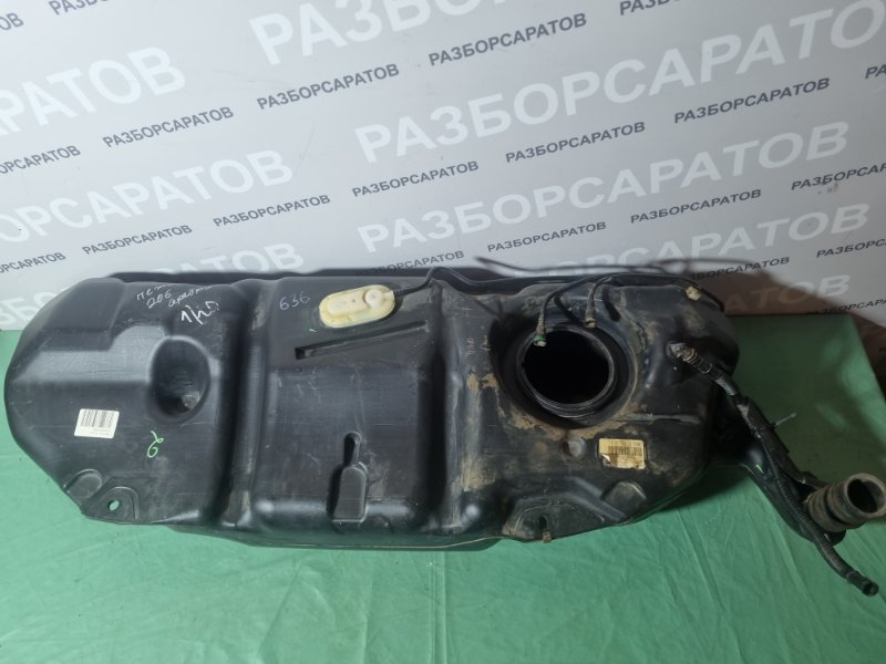 Бак топливный Peugeot 206 2007 седан