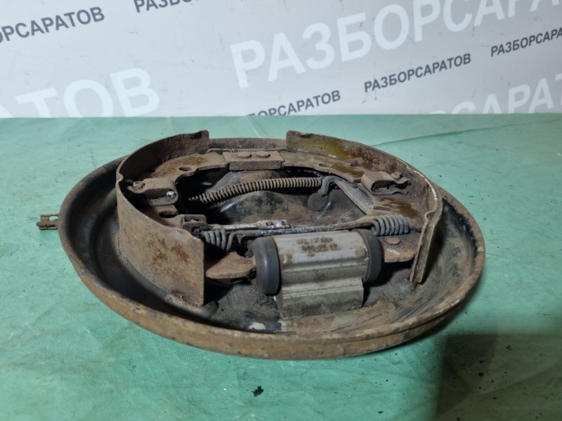 Щит опорный Ford Fiesta 2007 хэтчбек 5 дв.