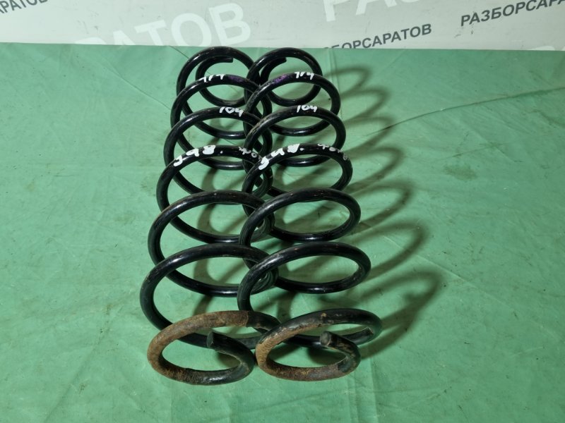 Пружины Ford Fiesta 2007 хэтчбек 5 дв.