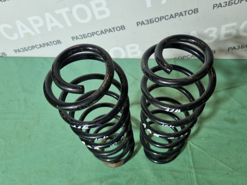 Пружины Ford Fiesta 2007 хэтчбек 5 дв.