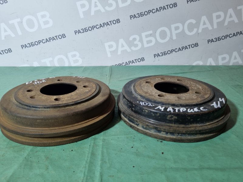 Барабаны тормозные Hyundai Matrix 2007 универсал