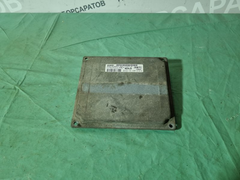 Блок управления двигателем Ford Fiesta 2007 хэтчбек 5 дв.