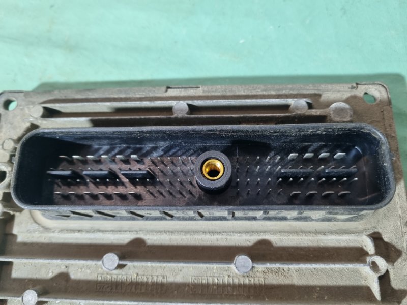 Блок управления двигателем Ford Fiesta 2007 хэтчбек 5 дв.