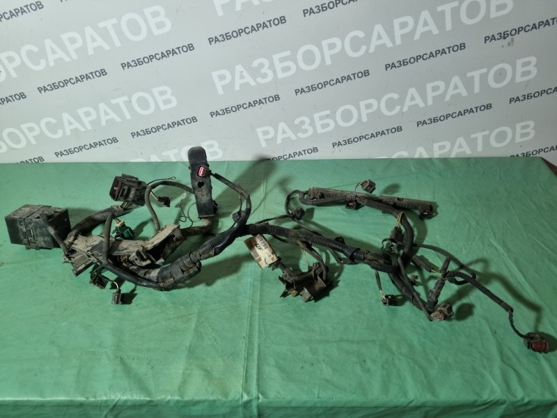 Проводка двигателя Ford Fiesta 2007 хэтчбек 5 дв.