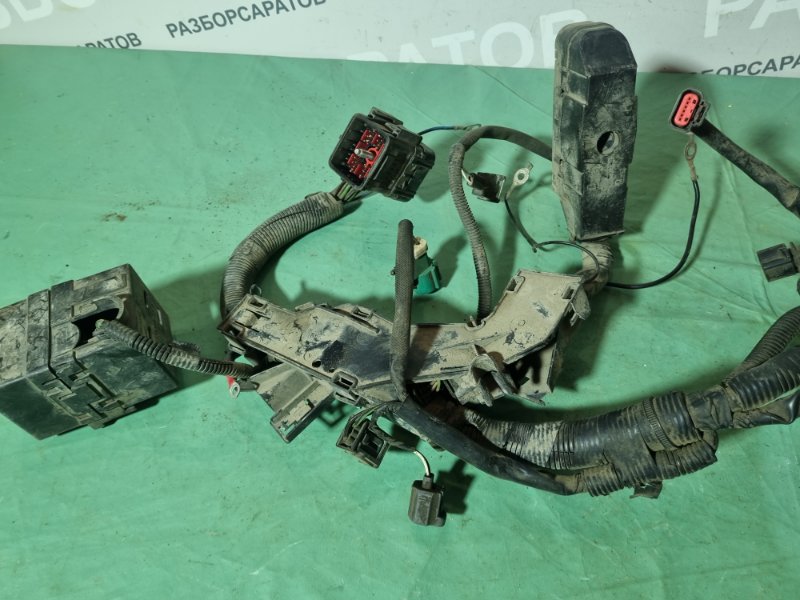 Проводка двигателя Ford Fiesta 2007 хэтчбек 5 дв.