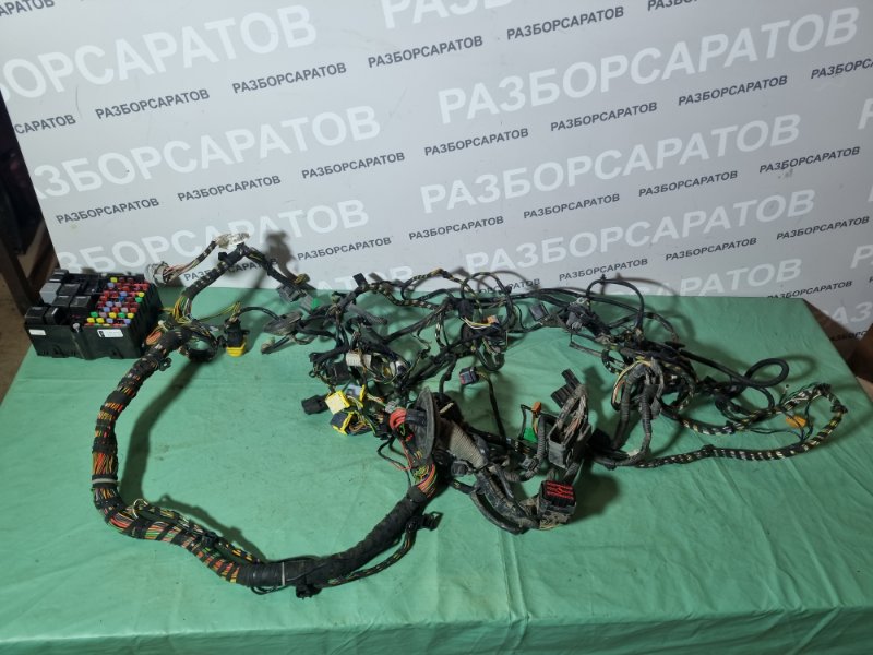 Проводка (главная коса) МКПП Ford Fiesta 2007 хэтчбек 5 дв.