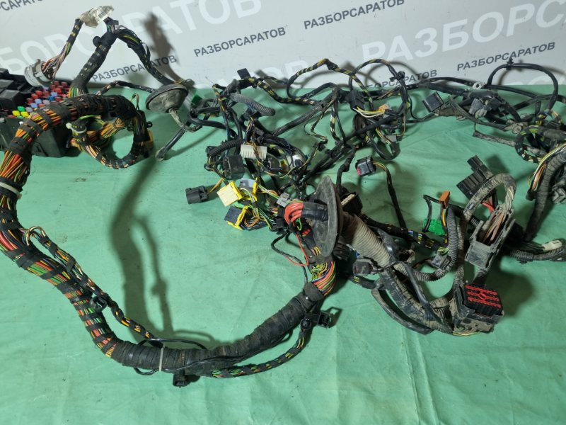 Проводка (главная коса) МКПП Ford Fiesta 2007 хэтчбек 5 дв.